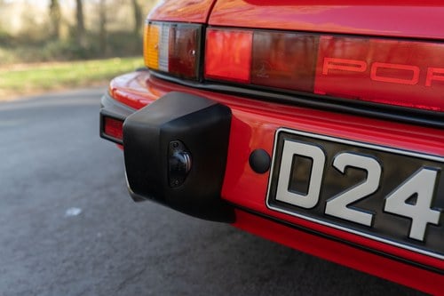 1987 Porsche 911 Turbo (930) à vendre (picture 138 of 222)