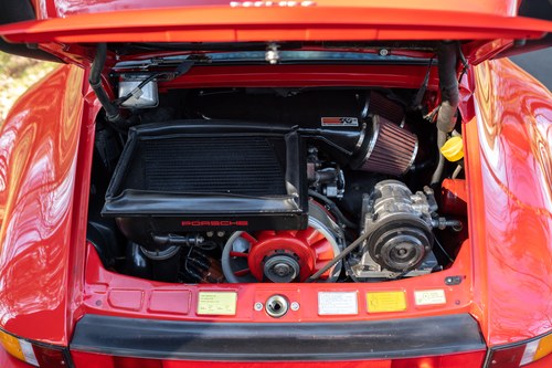 1987 Porsche 911 Turbo (930) à vendre (picture 150 of 222)