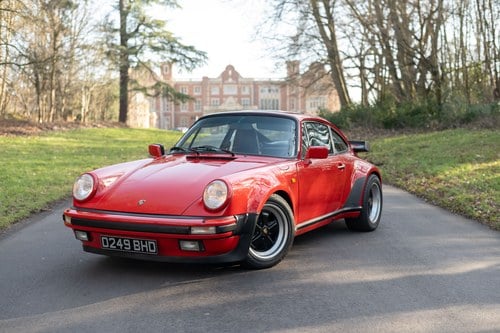 1987 Porsche 911 Turbo (930) à vendre (picture 8 of 222)