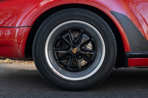 1987 Porsche 911 Turbo (930) à vendre (picture 34 of 222)