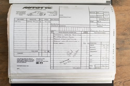 1987 Porsche 911 Turbo (930) à vendre (picture 213 of 222)