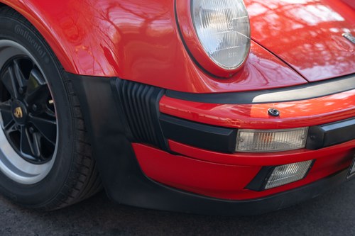 1987 Porsche 911 Turbo (930) à vendre (picture 119 of 222)