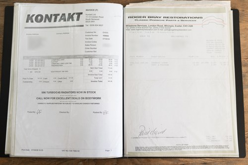 1987 Porsche 911 Turbo (930) à vendre (picture 201 of 222)