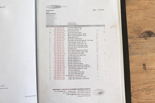 1987 Porsche 911 Turbo (930) à vendre (picture 197 of 222)