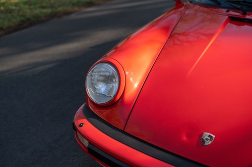 1987 Porsche 911 Turbo (930) à vendre (picture 110 of 222)