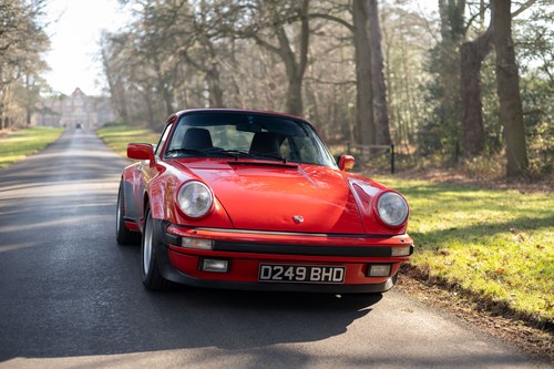 1987 Porsche 911 Turbo (930) à vendre (picture 30 of 222)