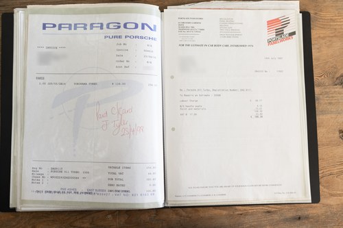 1987 Porsche 911 Turbo (930) à vendre (picture 204 of 222)