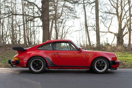 1987 Porsche 911 Turbo (930) à vendre (picture 13 of 222)