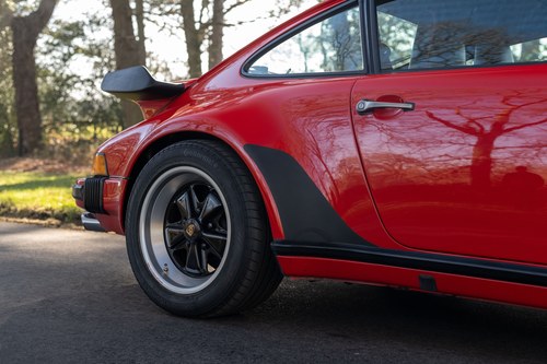 1987 Porsche 911 Turbo (930) à vendre (picture 123 of 222)