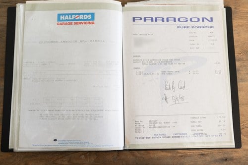 1987 Porsche 911 Turbo (930) à vendre (picture 203 of 222)