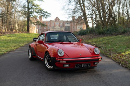 1987 Porsche 911 Turbo (930) à vendre (picture 2 of 222)