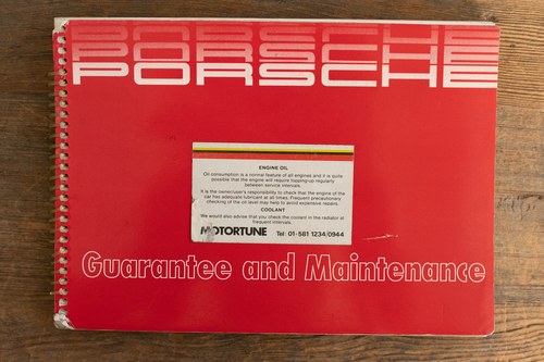 1987 Porsche 911 Turbo (930) à vendre (picture 168 of 222)