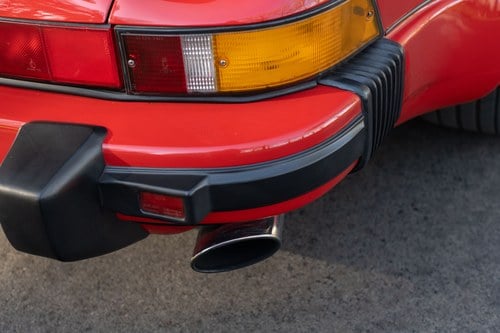 1987 Porsche 911 Turbo (930) à vendre (picture 126 of 222)