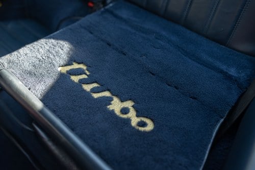 1987 Porsche 911 Turbo (930) à vendre (picture 84 of 222)