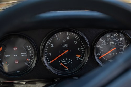 1987 Porsche 911 Turbo (930) à vendre (picture 71 of 222)