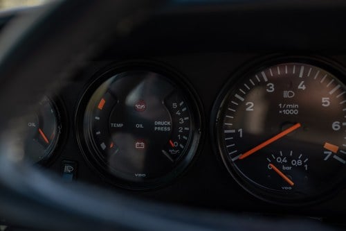 1987 Porsche 911 Turbo (930) à vendre (picture 49 of 222)