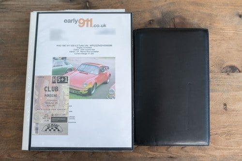 1987 Porsche 911 Turbo (930) à vendre (picture 158 of 222)