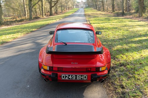 1987 Porsche 911 Turbo (930) à vendre (picture 21 of 222)