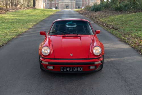 1987 Porsche 911 Turbo (930) à vendre (picture 11 of 222)