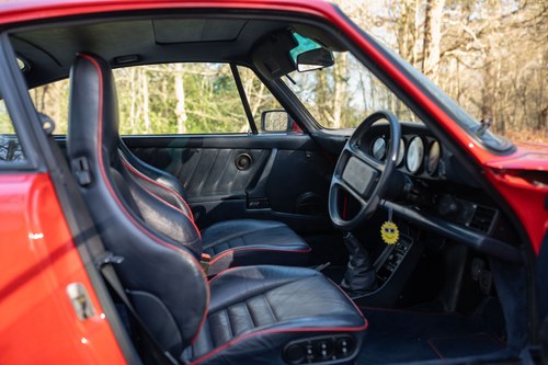1987 Porsche 911 Turbo (930) à vendre (picture 61 of 222)