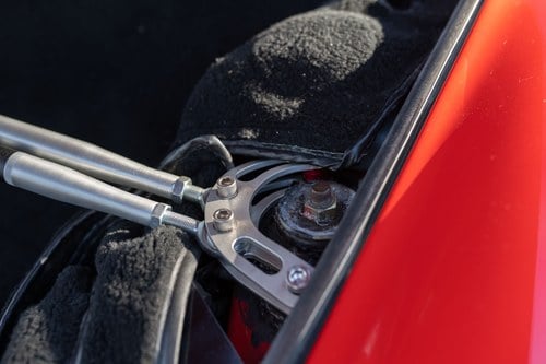 1987 Porsche 911 Turbo (930) à vendre (picture 102 of 222)