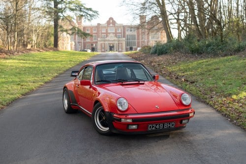1987 Porsche 911 Turbo (930) à vendre (picture 3 of 222)