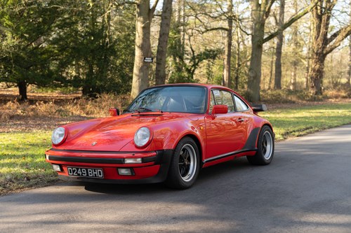 1987 Porsche 911 Turbo (930) à vendre (picture 1 of 222)