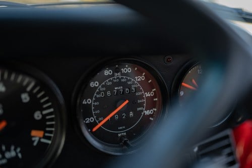 1987 Porsche 911 Turbo (930) à vendre (picture 65 of 222)