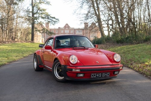 1987 Porsche 911 Turbo (930) à vendre (picture 6 of 222)
