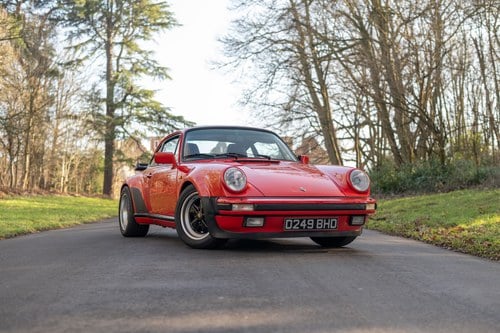 1987 Porsche 911 Turbo (930) à vendre (picture 4 of 222)