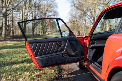 1987 Porsche 911 Turbo (930) à vendre (picture 91 of 222)