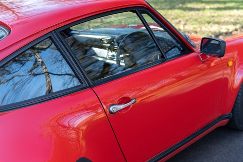 1987 Porsche 911 Turbo (930) à vendre (picture 121 of 222)