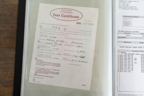 1987 Porsche 911 Turbo (930) à vendre (picture 194 of 222)