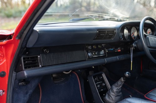 1987 Porsche 911 Turbo (930) à vendre (picture 57 of 222)
