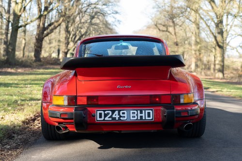 1987 Porsche 911 Turbo (930) à vendre (picture 28 of 222)