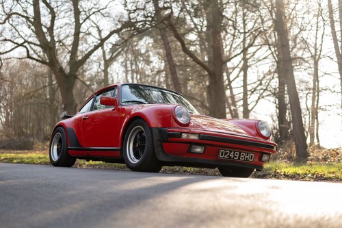 1987 Porsche 911 Turbo (930) à vendre (picture 31 of 222)