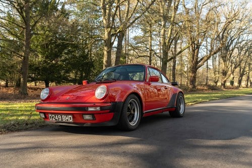 1987 Porsche 911 Turbo (930) à vendre (picture 26 of 222)