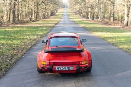 1987 Porsche 911 Turbo (930) à vendre (picture 18 of 222)