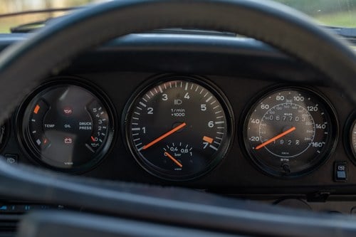 1987 Porsche 911 Turbo (930) à vendre (picture 47 of 222)