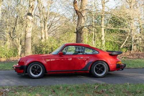 1987 Porsche 911 Turbo (930) à vendre (picture 12 of 222)