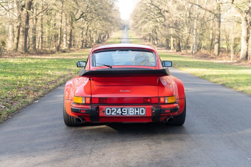 1987 Porsche 911 Turbo (930) à vendre (picture 16 of 222)