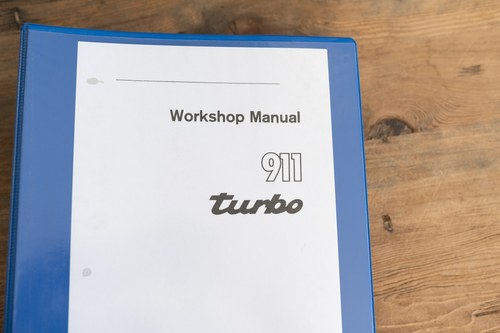 1987 Porsche 911 Turbo (930) à vendre (picture 221 of 222)