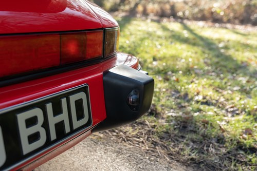 1987 Porsche 911 Turbo (930) à vendre (picture 137 of 222)
