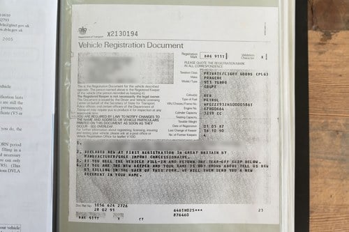 1987 Porsche 911 Turbo (930) à vendre (picture 182 of 222)