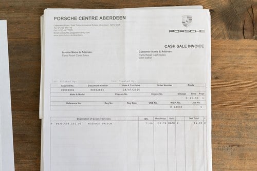 1987 Porsche 911 Turbo (930) à vendre (picture 179 of 222)