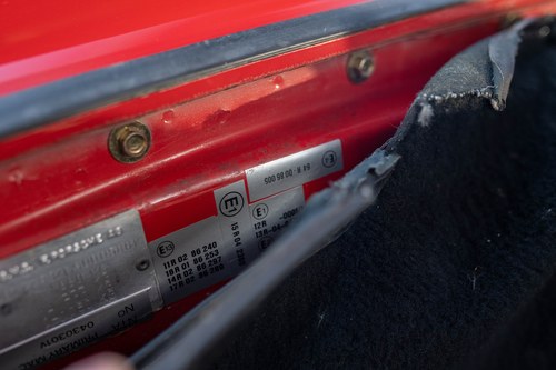 1987 Porsche 911 Turbo (930) à vendre (picture 96 of 222)