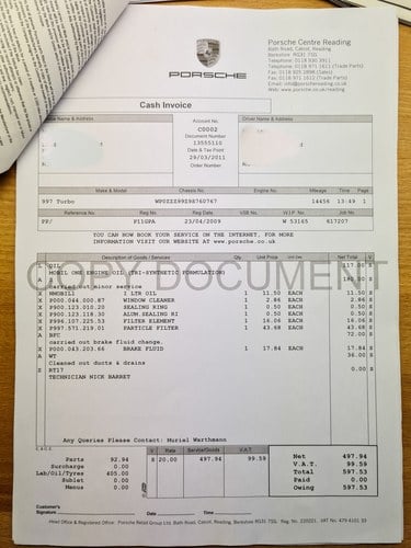 2009 Porsche 911 Turbo (997) In vendita (immagine 193 di 216)