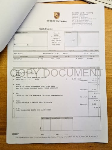 2009 Porsche 911 Turbo (997) In vendita (immagine 192 di 216)