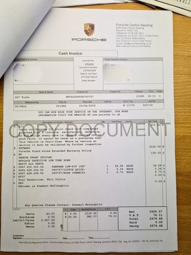 2009 Porsche 911 Turbo (997) In vendita (immagine 189 di 216)