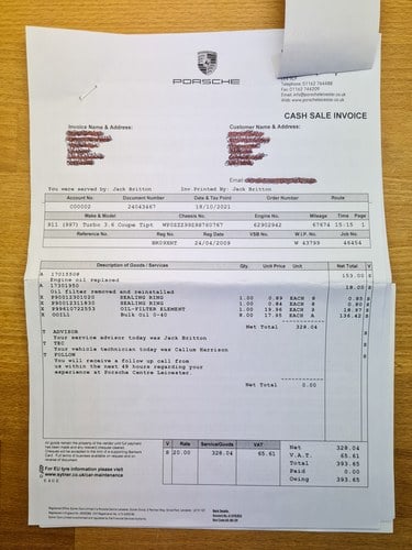 2009 Porsche 911 Turbo (997) In vendita (immagine 207 di 216)